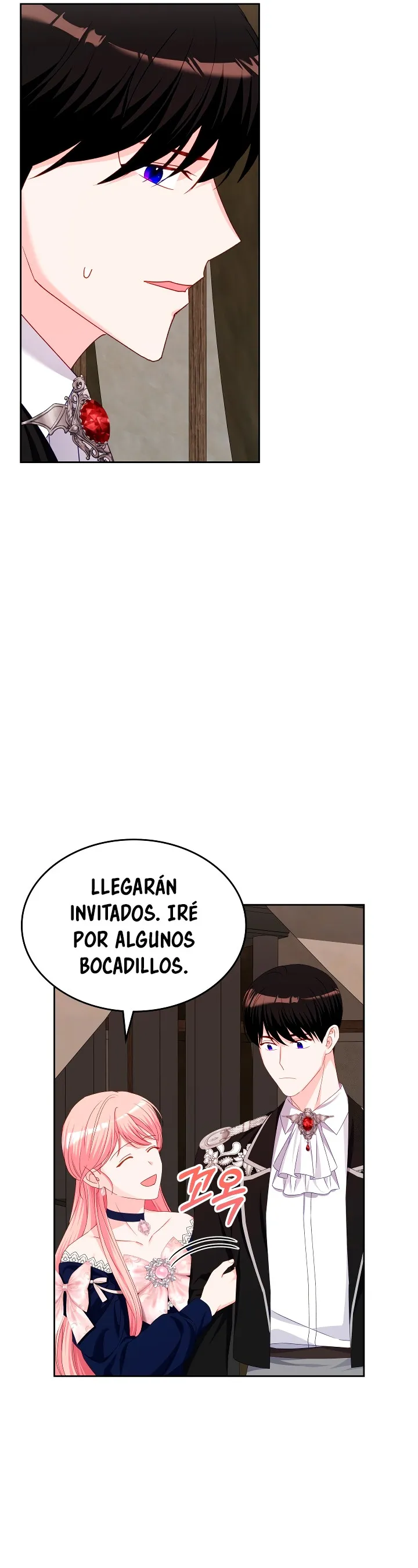 La Princesa Malvada Desea Una Casa De Jengibre Capitulo 120 página 11