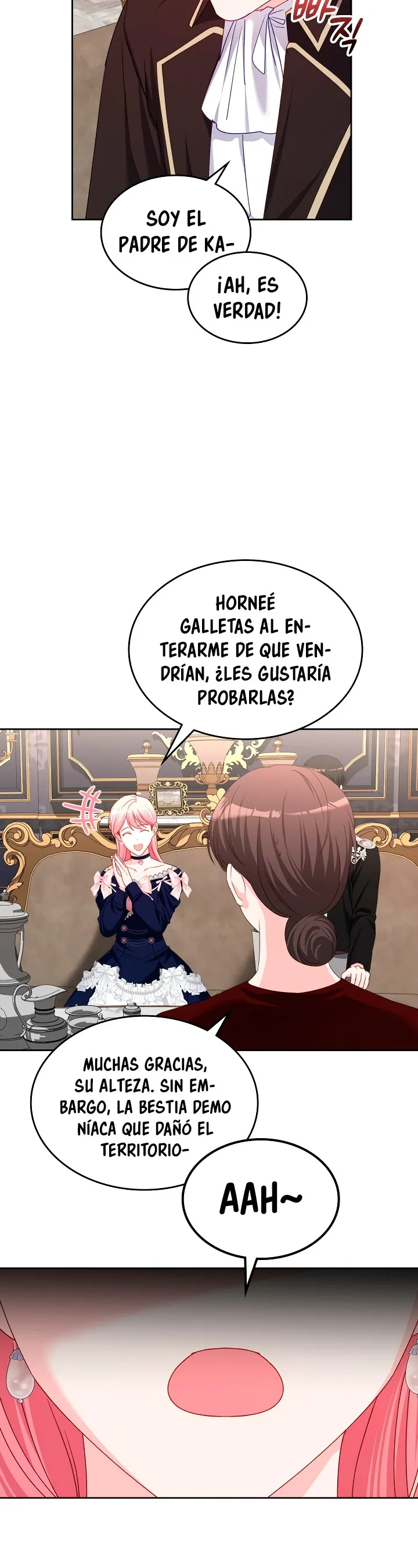 La Princesa Malvada Desea Una Casa De Jengibre Capitulo 120 página 16