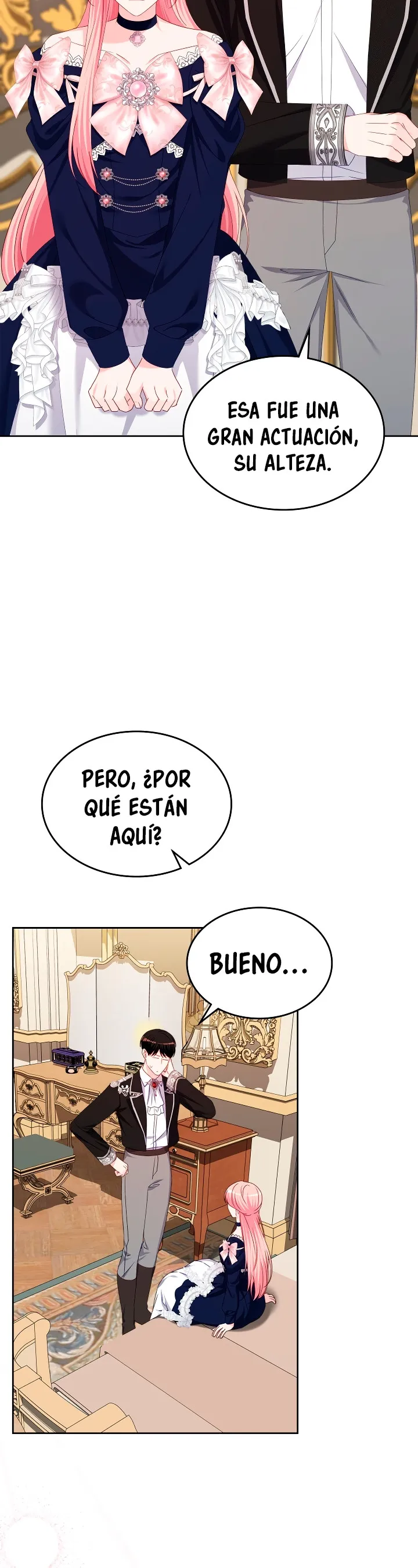 La Princesa Malvada Desea Una Casa De Jengibre Capitulo 120 página 20