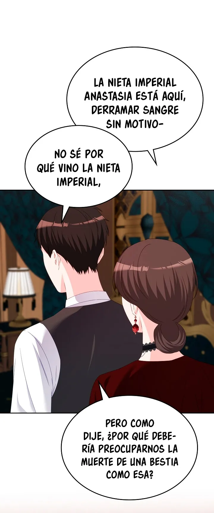 La Princesa Malvada Desea Una Casa De Jengibre Capitulo 120 página 32