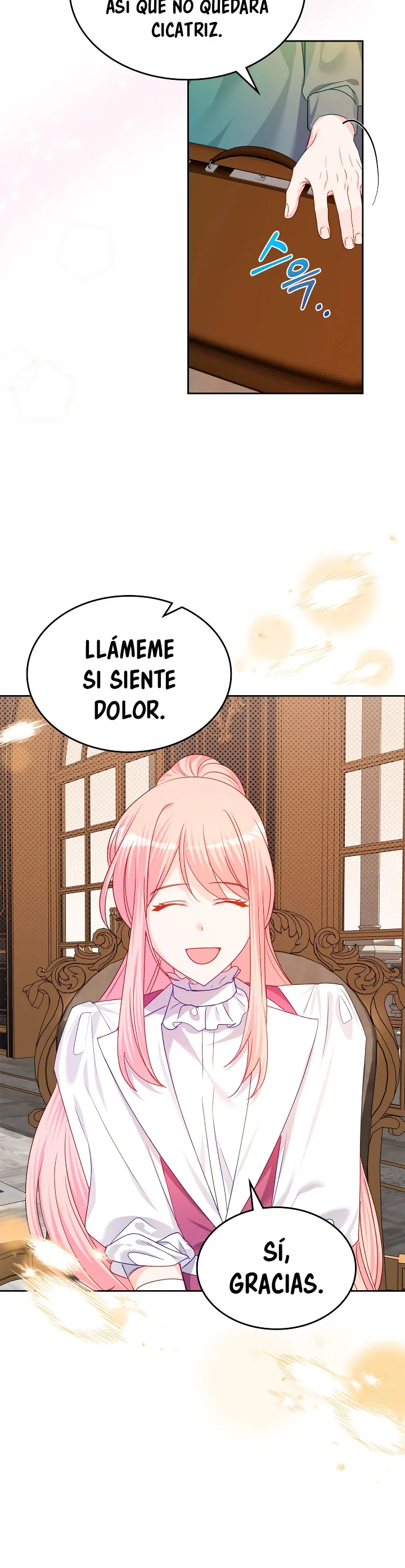 La Princesa Malvada Desea Una Casa De Jengibre Capitulo 121 página 19