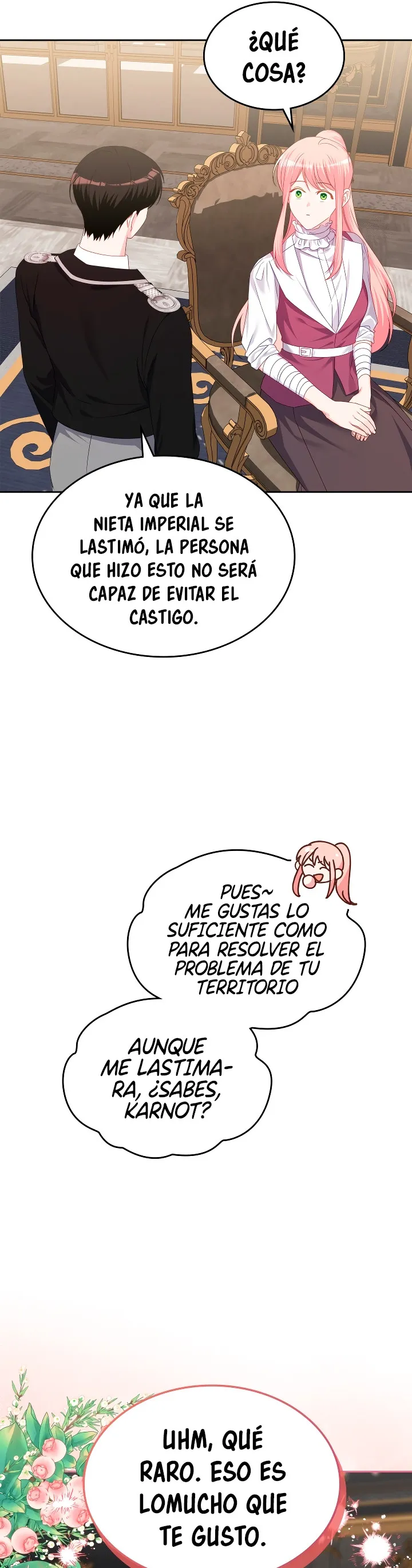 La Princesa Malvada Desea Una Casa De Jengibre Capitulo 121 página 21