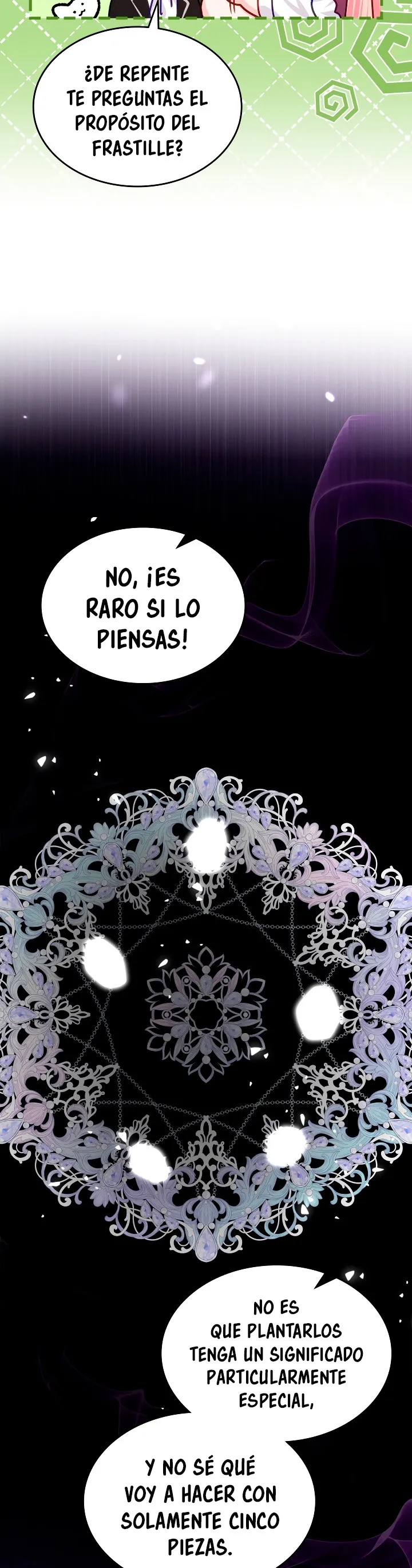 La Princesa Malvada Desea Una Casa De Jengibre Capitulo 121 página 24
