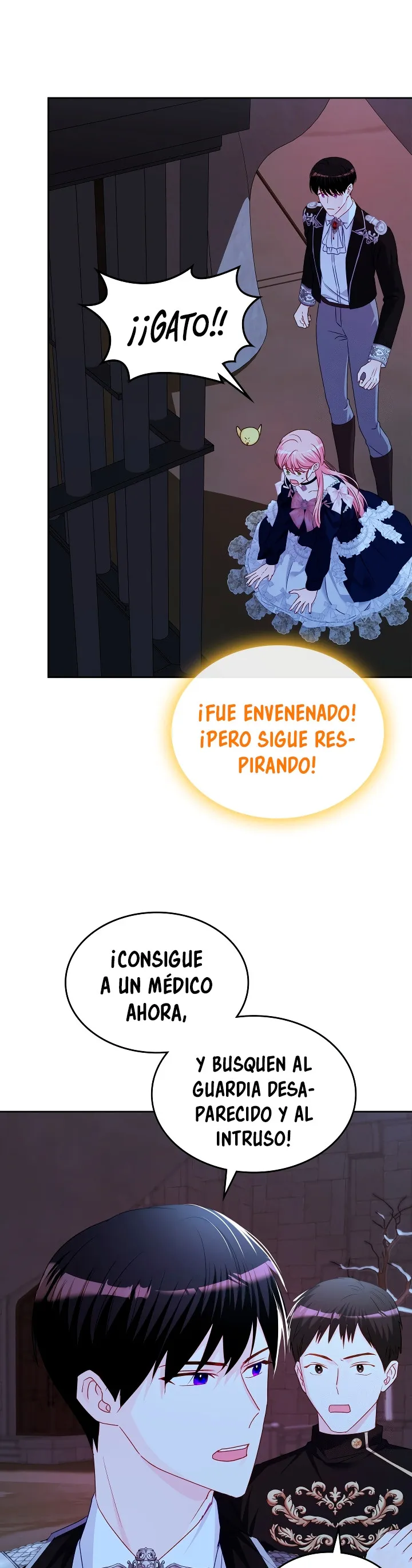 La Princesa Malvada Desea Una Casa De Jengibre Capitulo 121 página 5