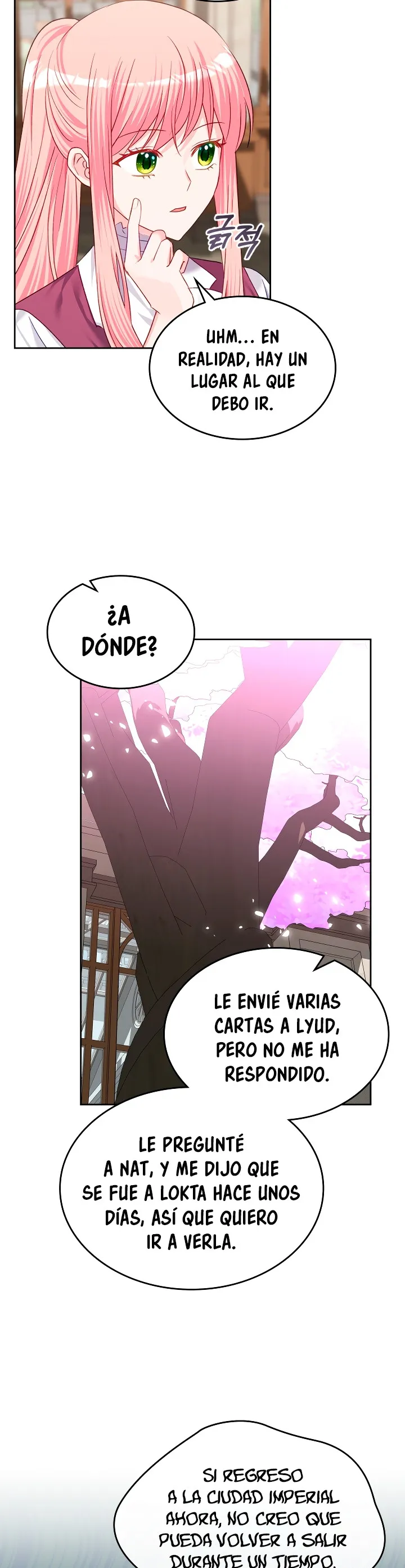 La Princesa Malvada Desea Una Casa De Jengibre Capitulo 122 página 18
