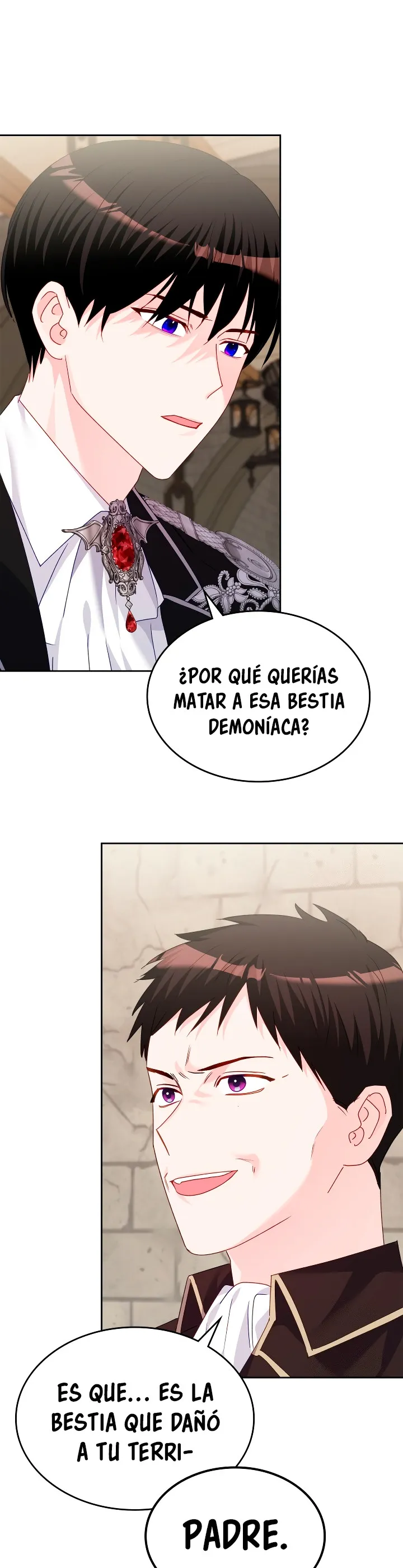 La Princesa Malvada Desea Una Casa De Jengibre Capitulo 122 página 3