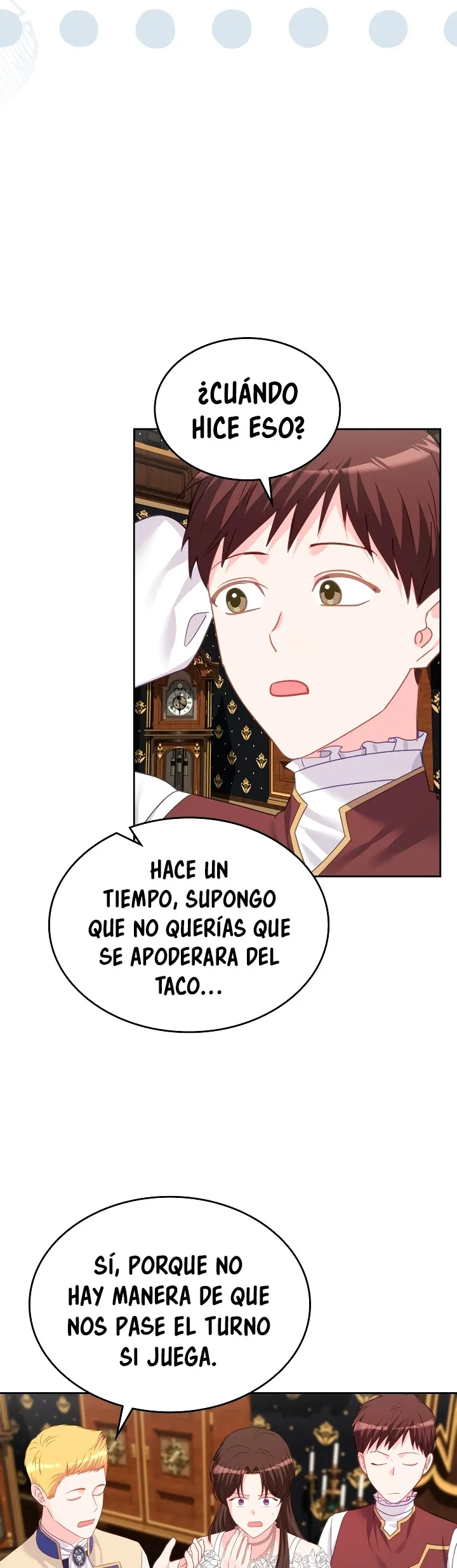 La Princesa Malvada Desea Una Casa De Jengibre Capitulo 123 página 26
