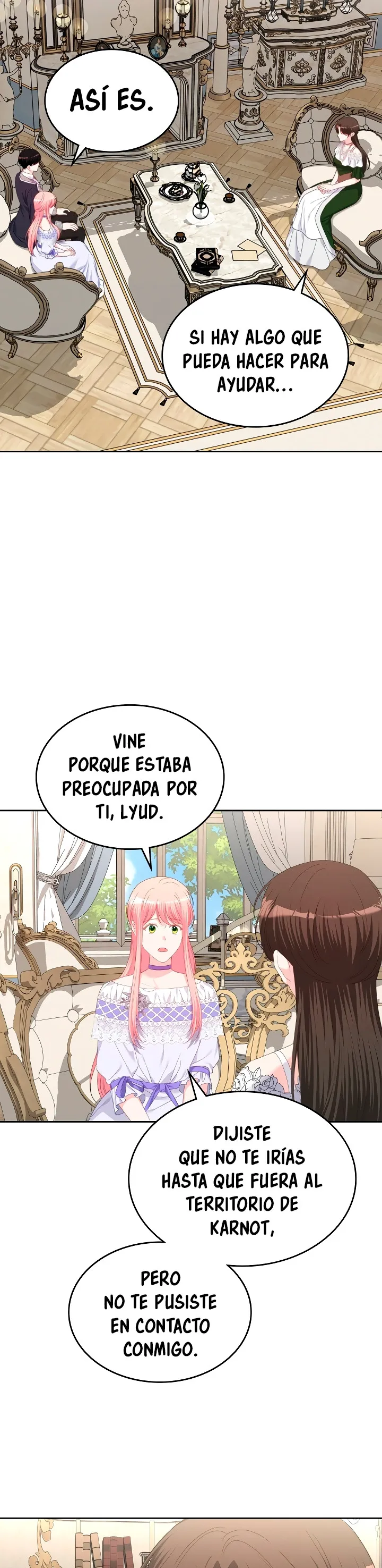 La Princesa Malvada Desea Una Casa De Jengibre Capitulo 123 página 7