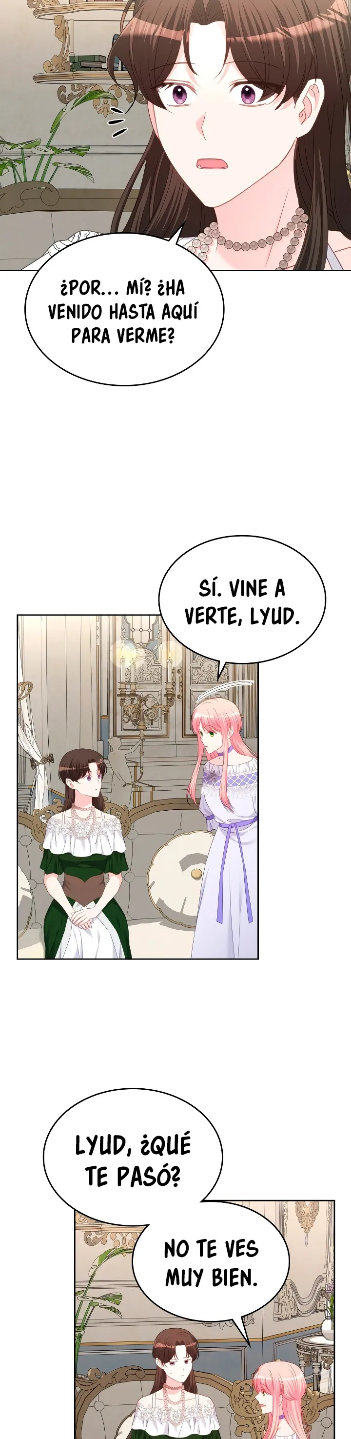 La Princesa Malvada Desea Una Casa De Jengibre Capitulo 123 página 8