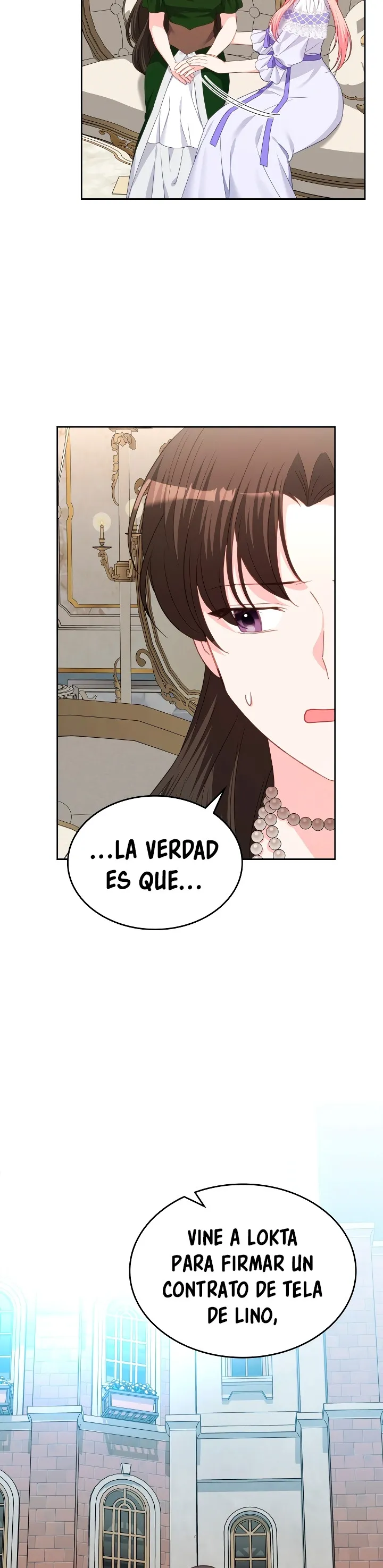 La Princesa Malvada Desea Una Casa De Jengibre Capitulo 123 página 9