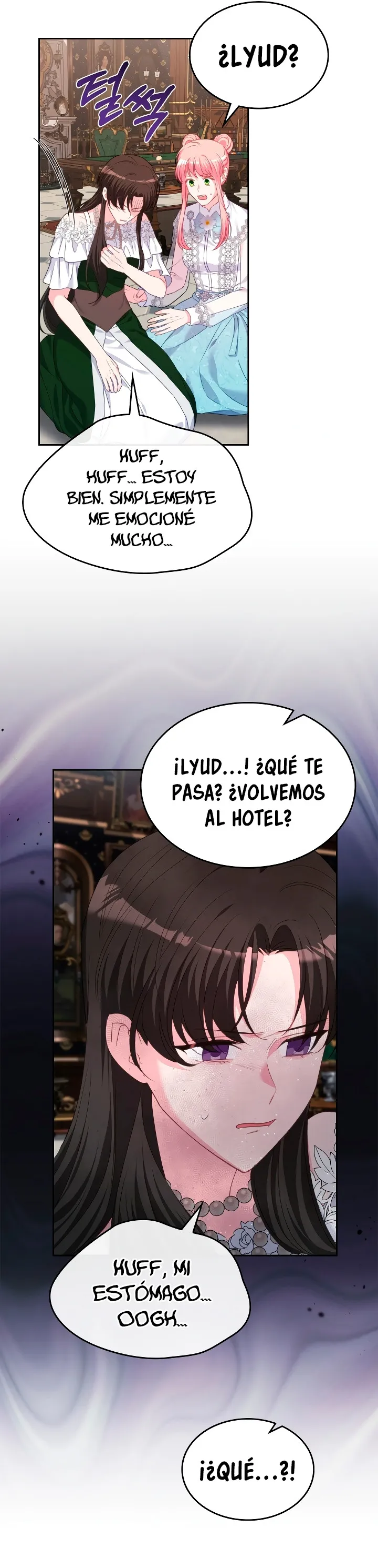 La Princesa Malvada Desea Una Casa De Jengibre Capitulo 124 página 11