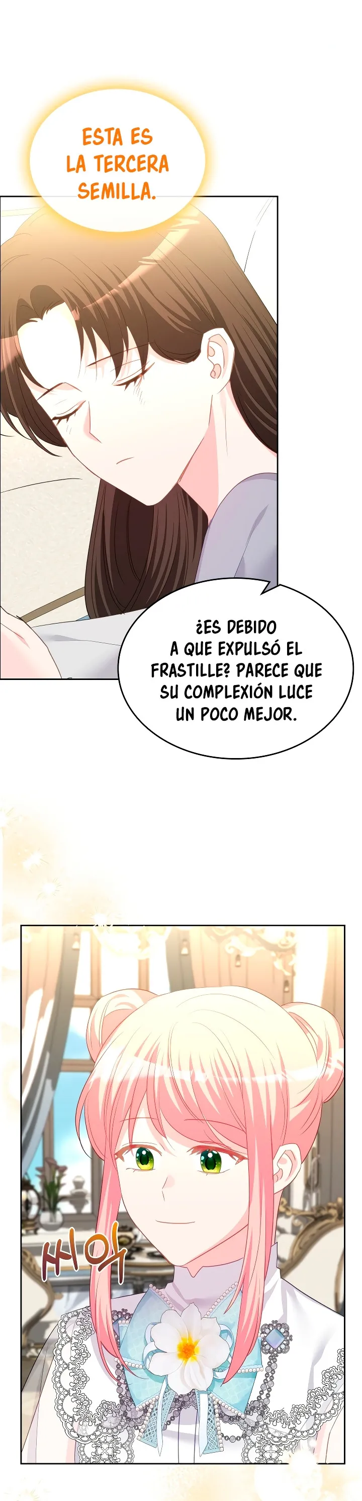 La Princesa Malvada Desea Una Casa De Jengibre Capitulo 124 página 20