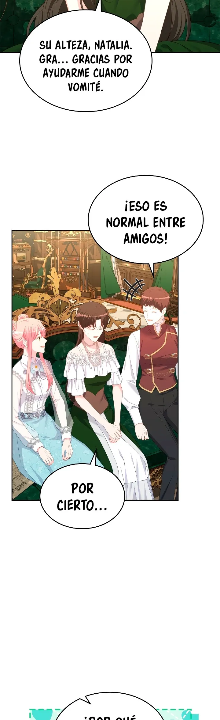 La Princesa Malvada Desea Una Casa De Jengibre Capitulo 124 página 22
