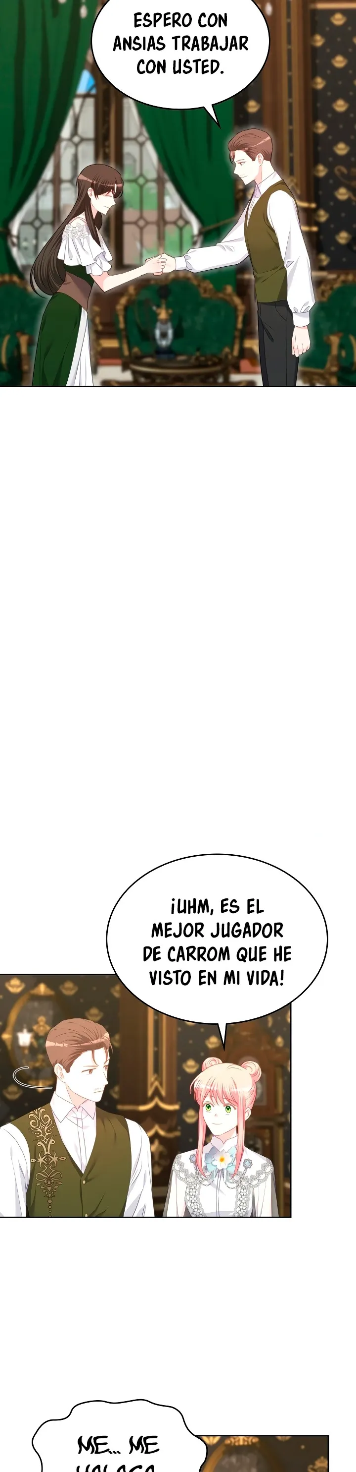 La Princesa Malvada Desea Una Casa De Jengibre Capitulo 124 página 4