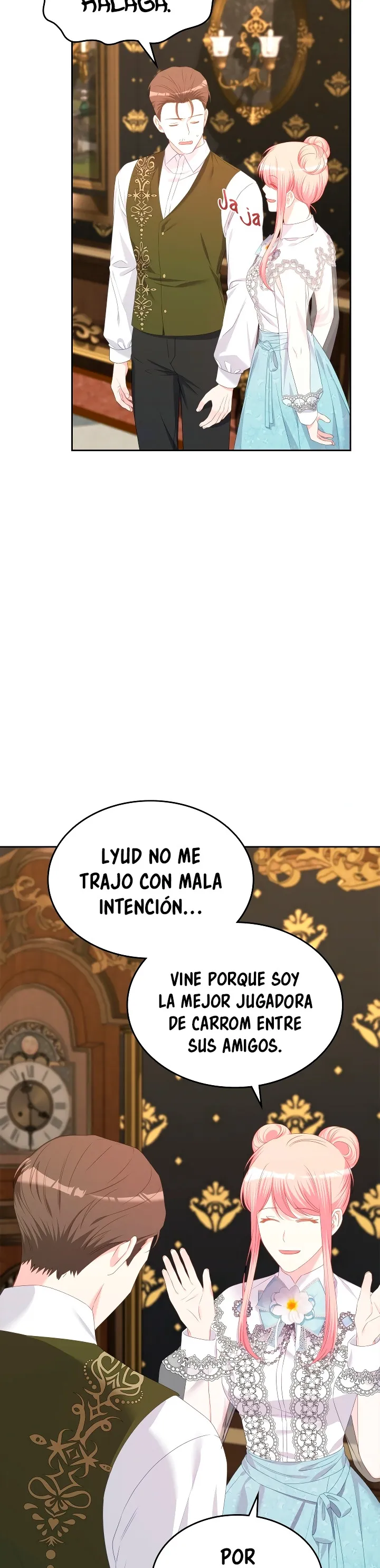 La Princesa Malvada Desea Una Casa De Jengibre Capitulo 124 página 5
