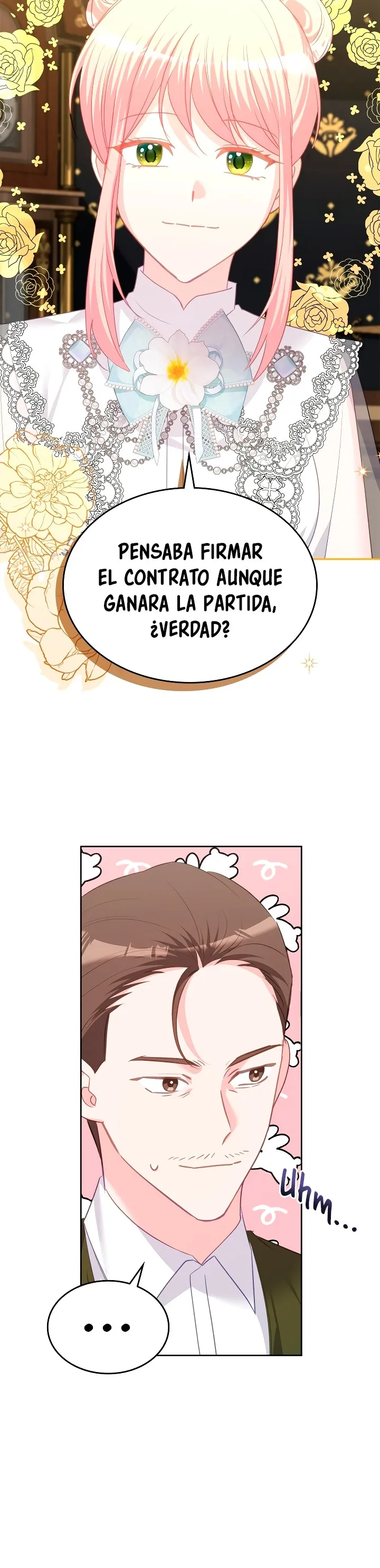 La Princesa Malvada Desea Una Casa De Jengibre Capitulo 124 página 7
