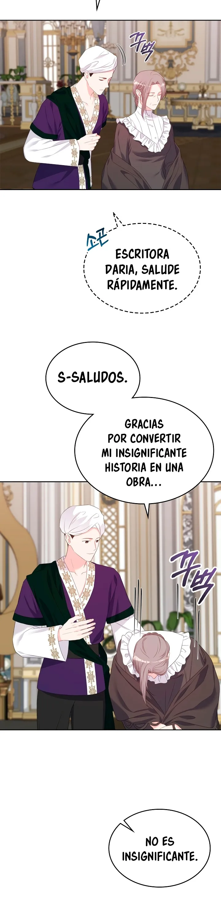 La Princesa Malvada Desea Una Casa De Jengibre Capitulo 125 página 10