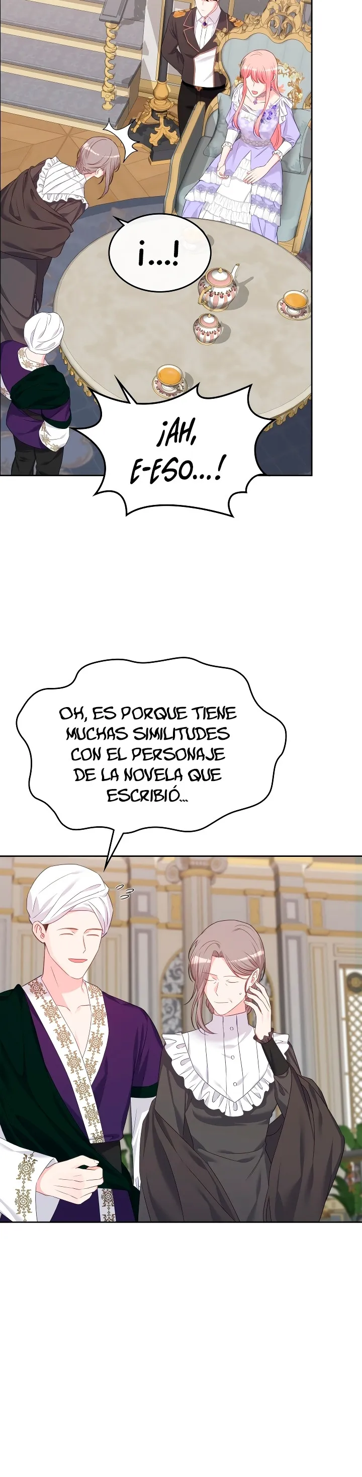 La Princesa Malvada Desea Una Casa De Jengibre Capitulo 125 página 12