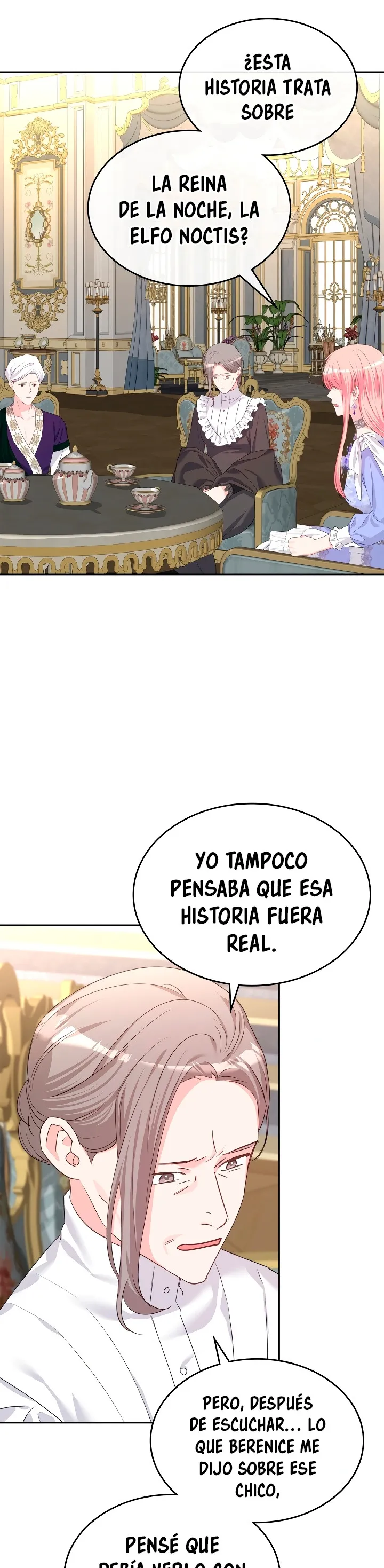La Princesa Malvada Desea Una Casa De Jengibre Capitulo 125 página 15