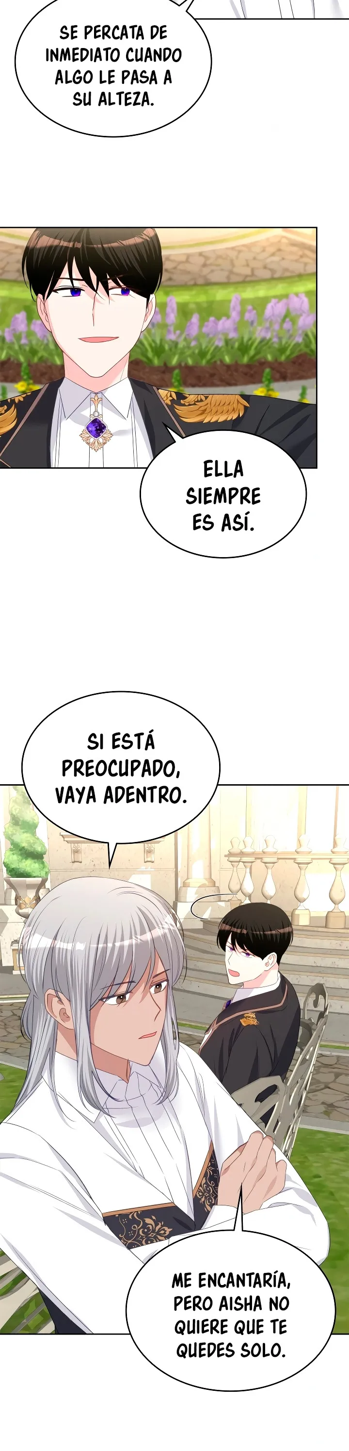La Princesa Malvada Desea Una Casa De Jengibre Capitulo 125 página 25