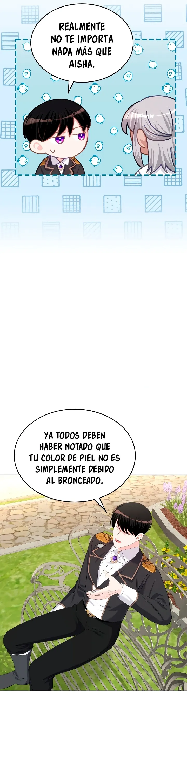 La Princesa Malvada Desea Una Casa De Jengibre Capitulo 125 página 27