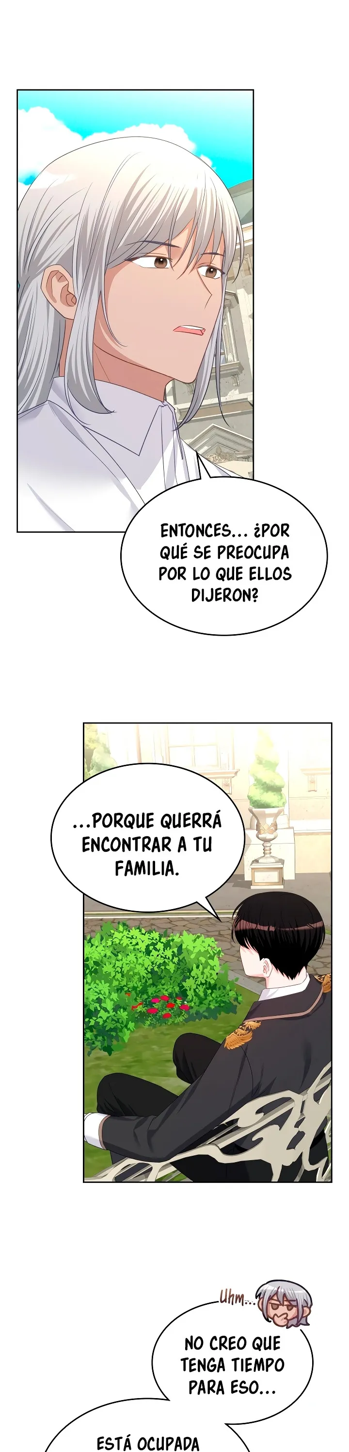 La Princesa Malvada Desea Una Casa De Jengibre Capitulo 125 página 28