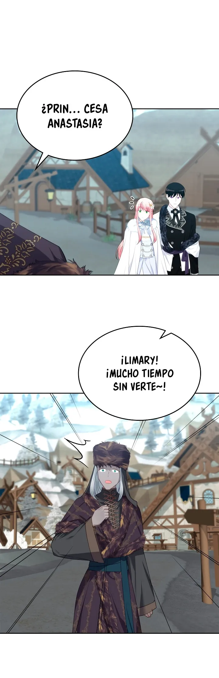 La Princesa Malvada Desea Una Casa De Jengibre Capitulo 126 página 18