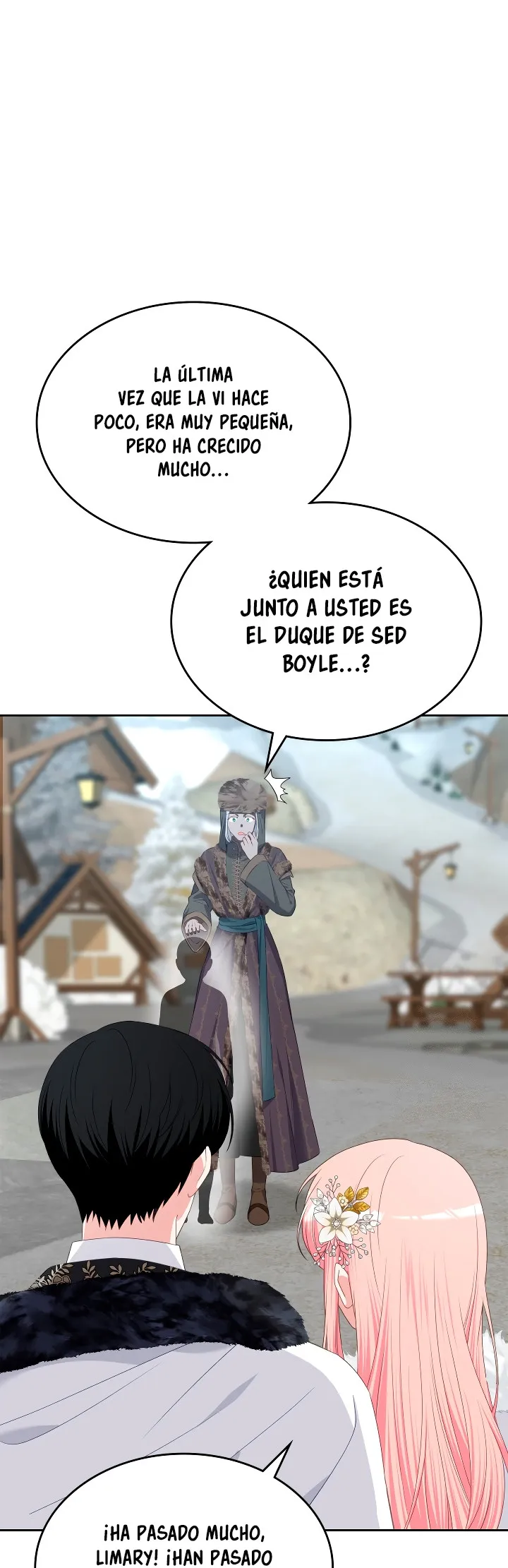 La Princesa Malvada Desea Una Casa De Jengibre Capitulo 126 página 19