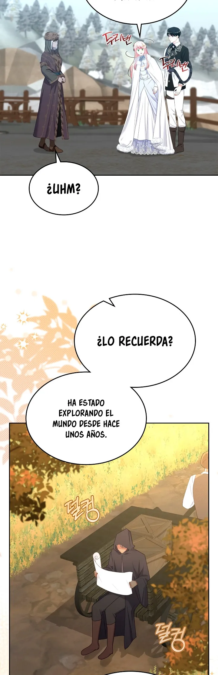 La Princesa Malvada Desea Una Casa De Jengibre Capitulo 126 página 21