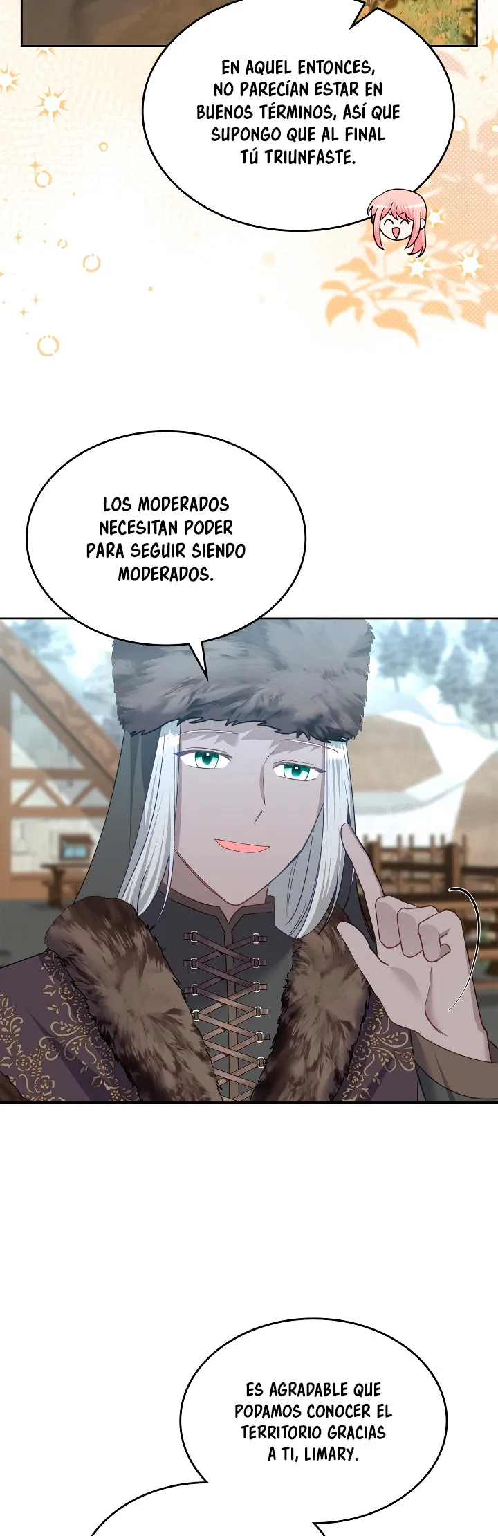 La Princesa Malvada Desea Una Casa De Jengibre Capitulo 126 página 22
