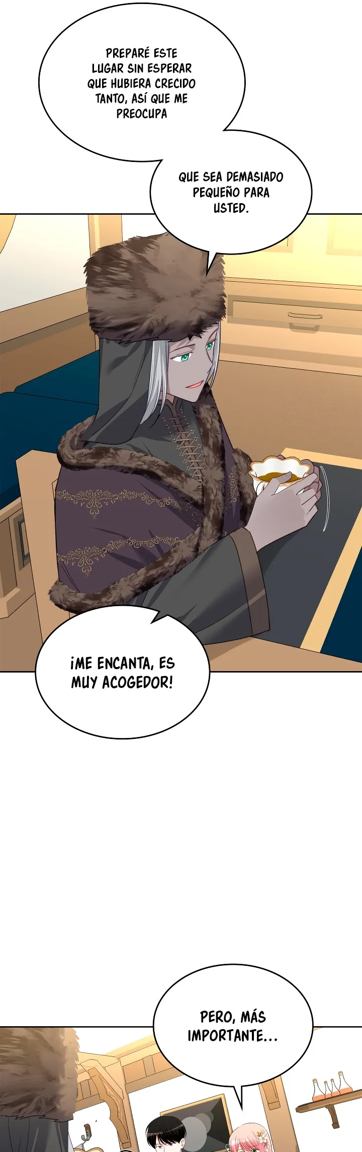 La Princesa Malvada Desea Una Casa De Jengibre Capitulo 126 página 25