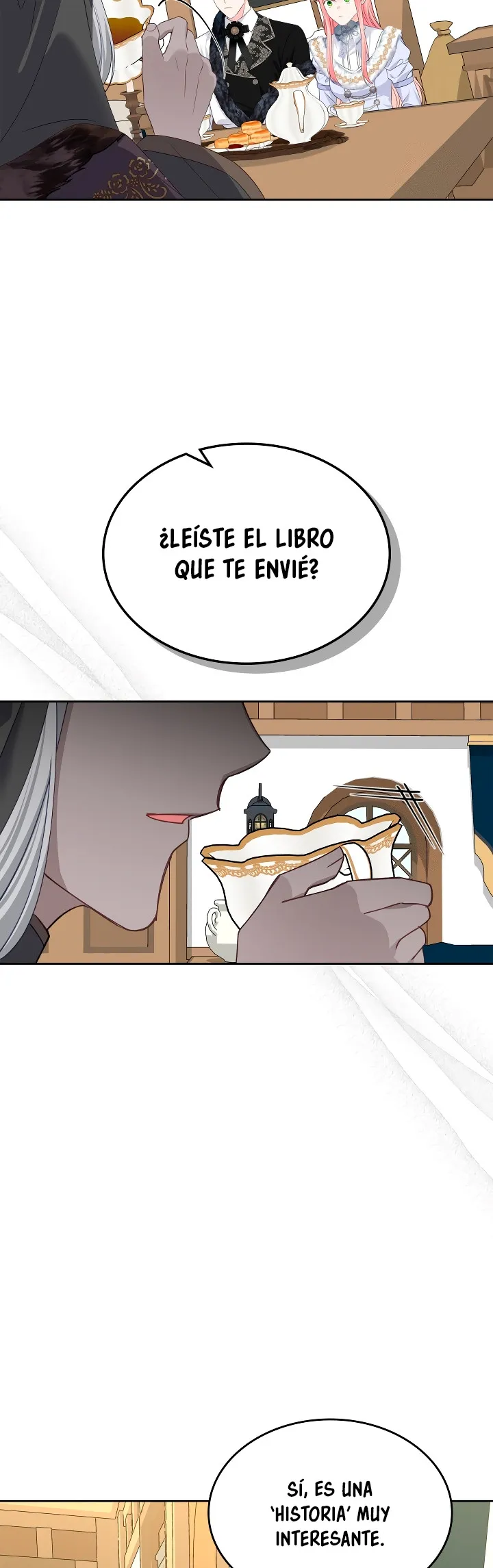 La Princesa Malvada Desea Una Casa De Jengibre Capitulo 126 página 26