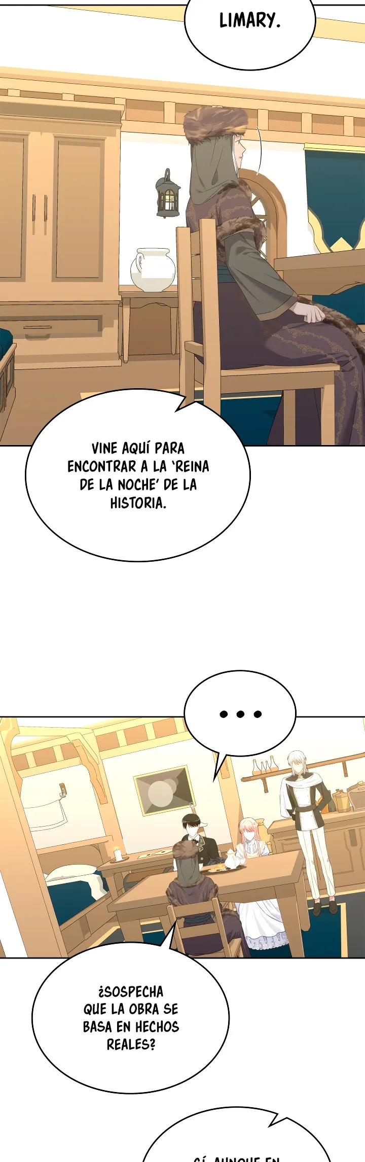 La Princesa Malvada Desea Una Casa De Jengibre Capitulo 126 página 28