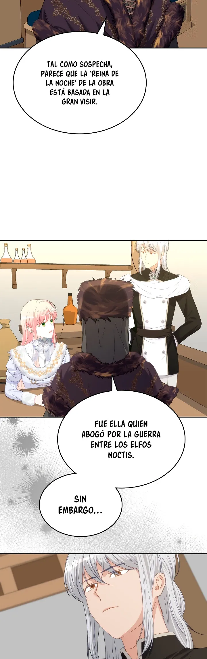 La Princesa Malvada Desea Una Casa De Jengibre Capitulo 126 página 32