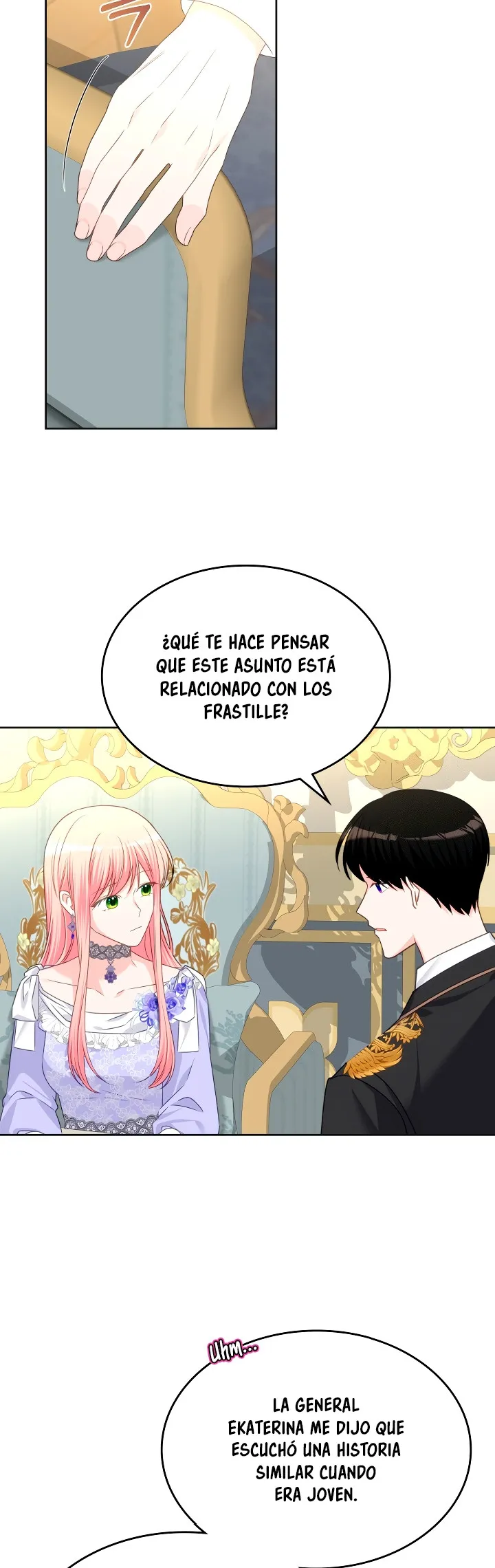 La Princesa Malvada Desea Una Casa De Jengibre Capitulo 126 página 4