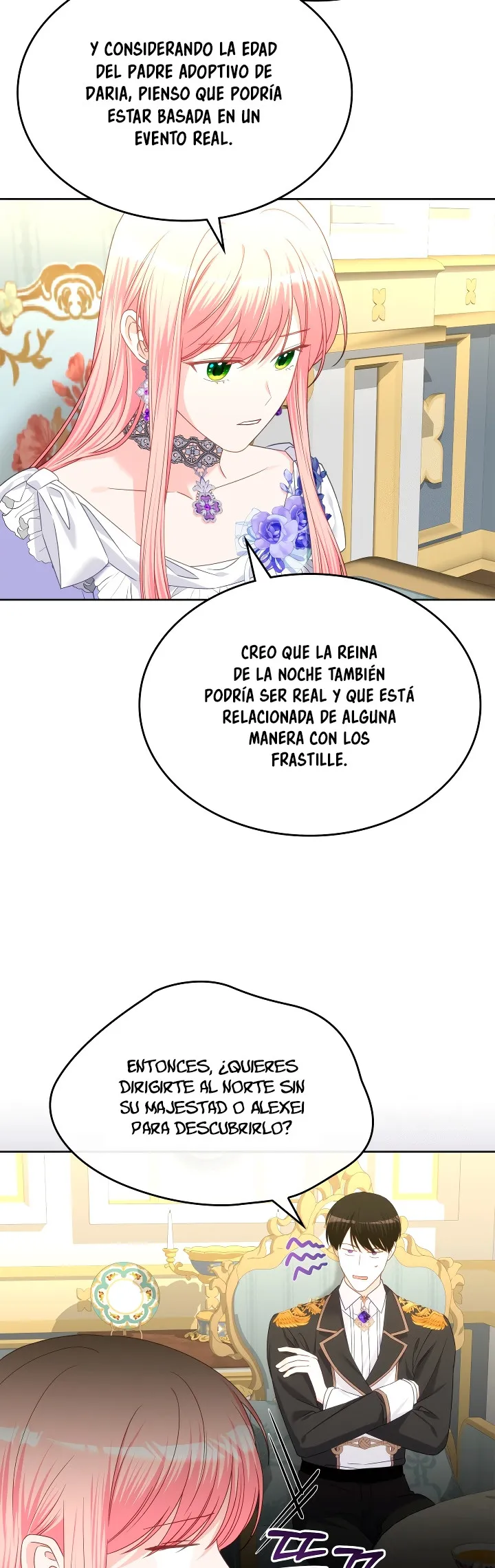 La Princesa Malvada Desea Una Casa De Jengibre Capitulo 126 página 5