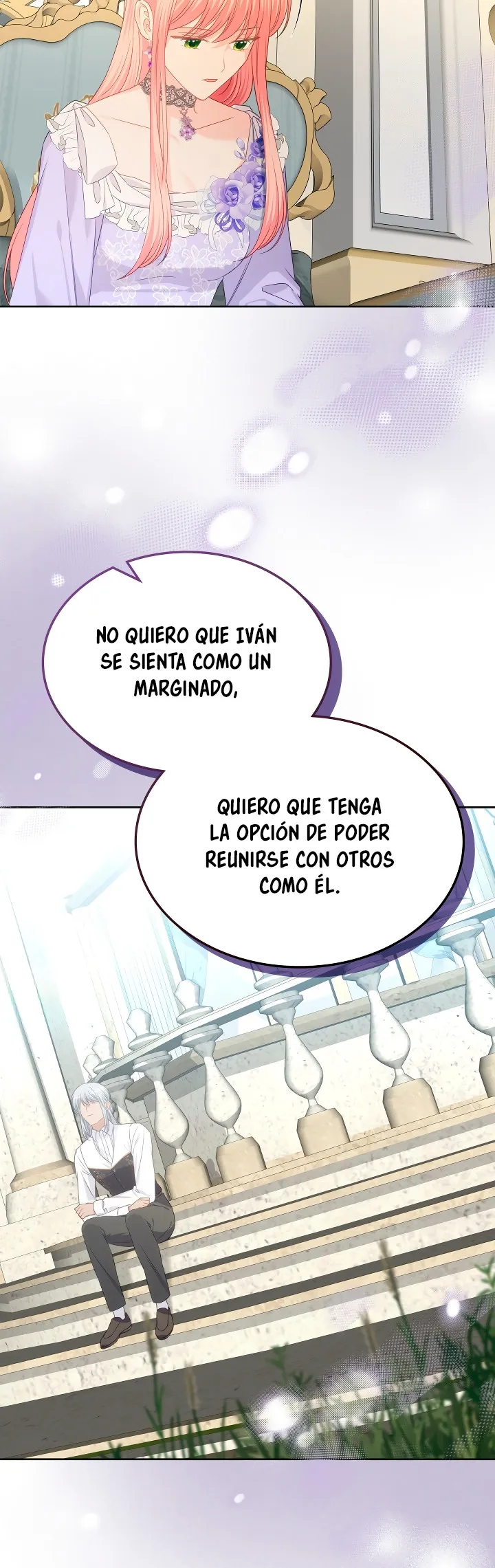 La Princesa Malvada Desea Una Casa De Jengibre Capitulo 126 página 8