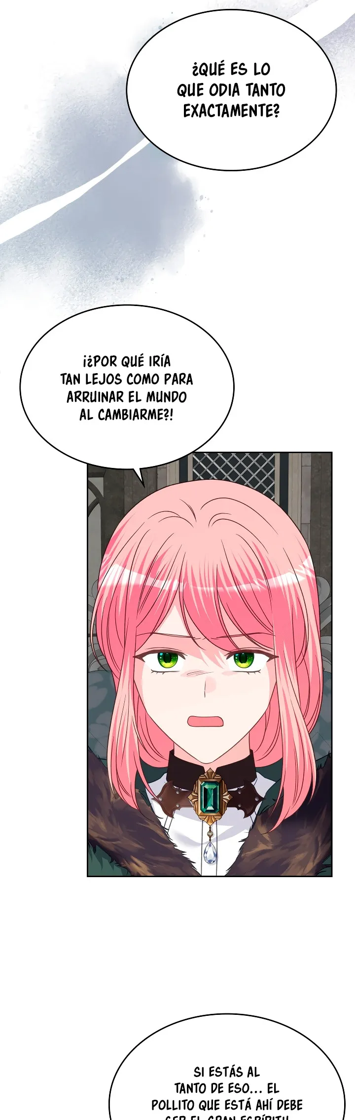 La Princesa Malvada Desea Una Casa De Jengibre Capitulo 127 página 14
