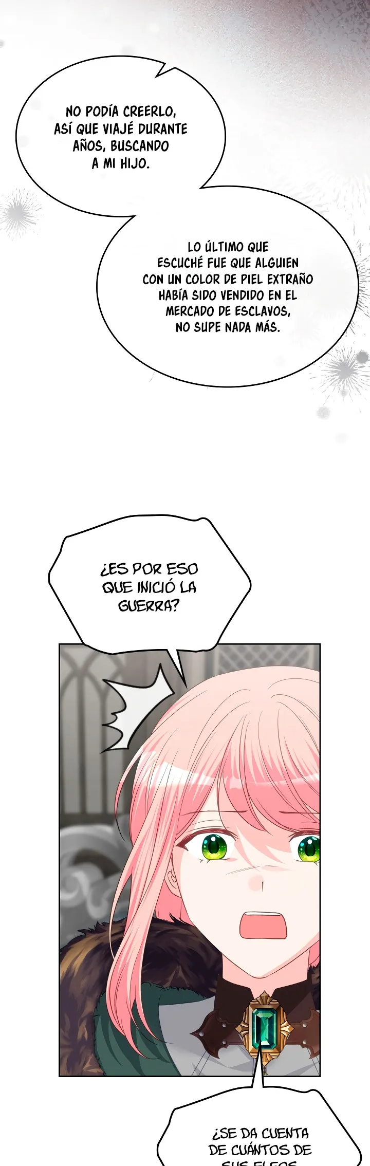 La Princesa Malvada Desea Una Casa De Jengibre Capitulo 127 página 19