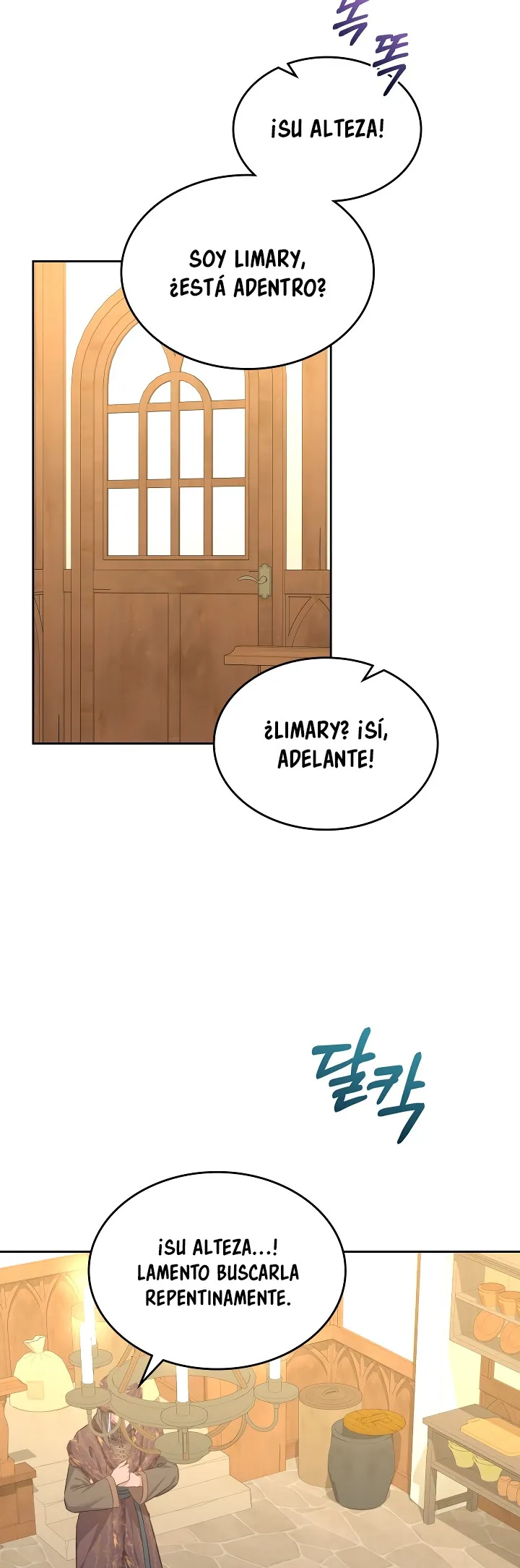La Princesa Malvada Desea Una Casa De Jengibre Capitulo 127 página 4