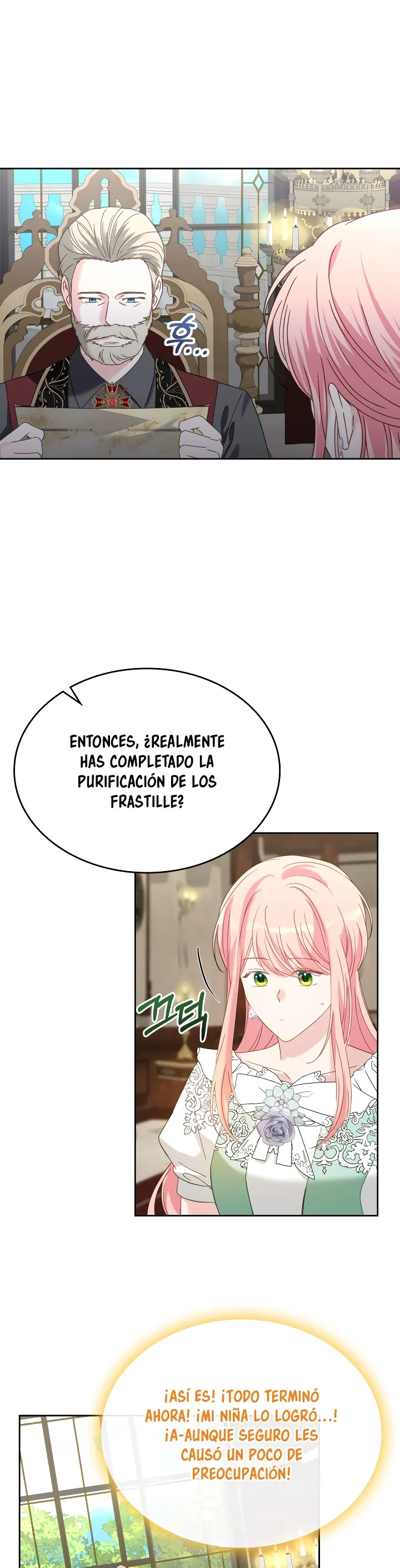 La Princesa Malvada Desea Una Casa De Jengibre Capitulo 128 página 25