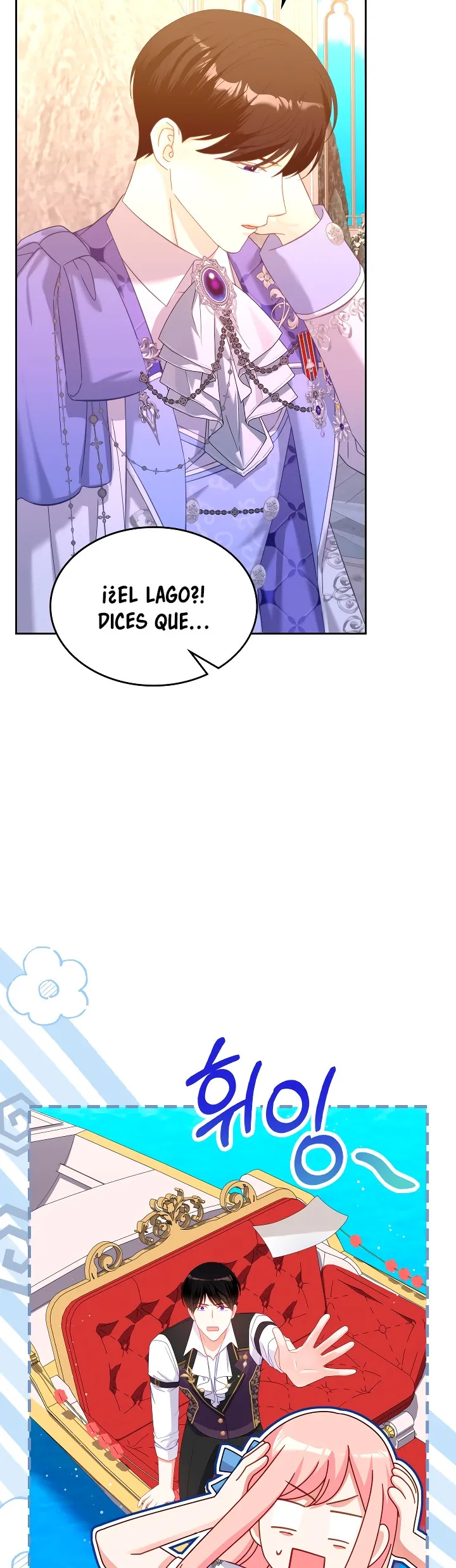 La Princesa Malvada Desea Una Casa De Jengibre Capitulo 129 página 39