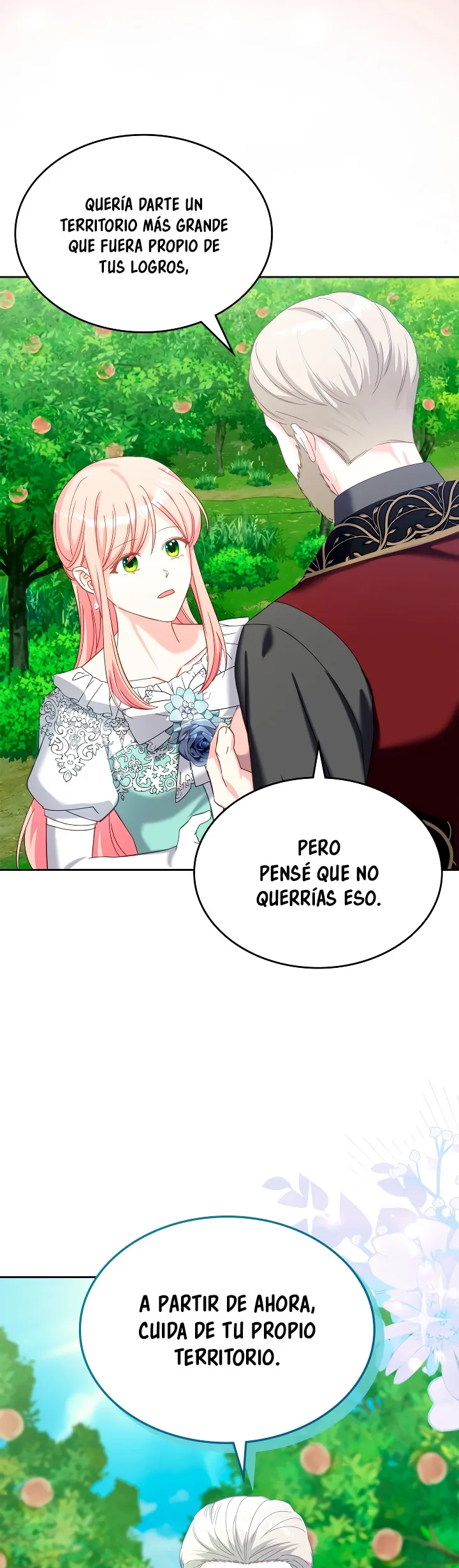 La Princesa Malvada Desea Una Casa De Jengibre Capitulo 129 página 7