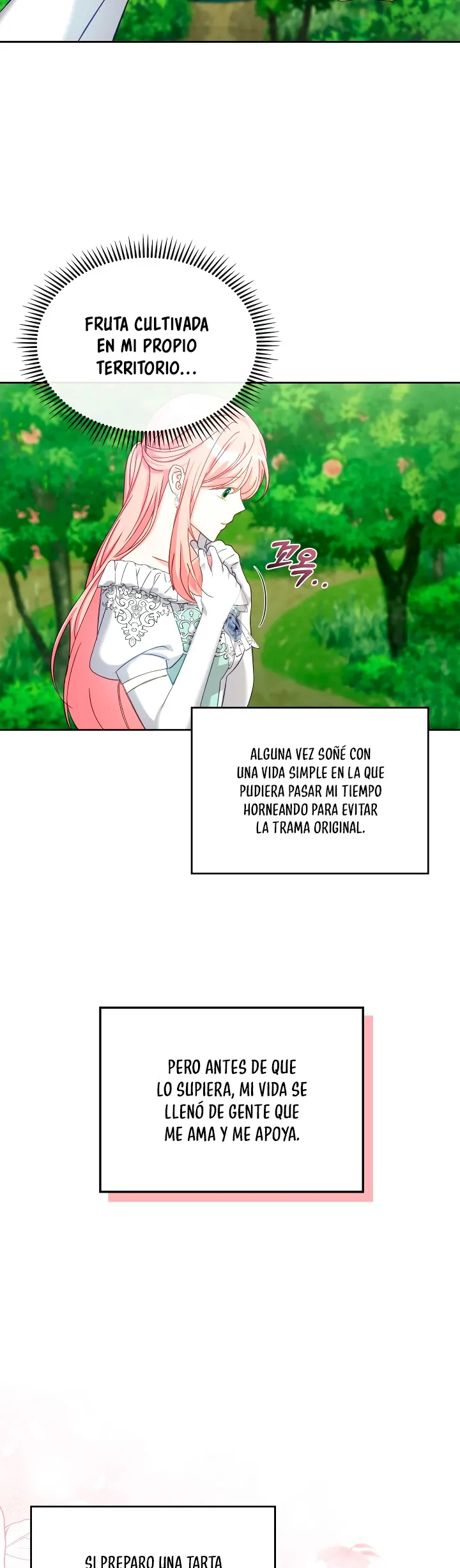 La Princesa Malvada Desea Una Casa De Jengibre Capitulo 129 página 9