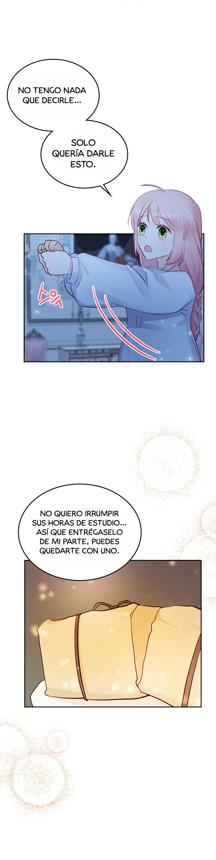 La Princesa Malvada Desea Una Casa De Jengibre Capitulo 13 página 13