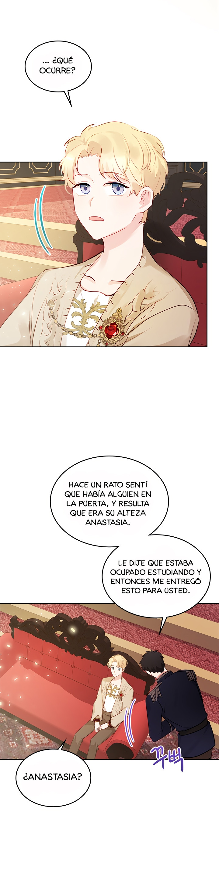 La Princesa Malvada Desea Una Casa De Jengibre Capitulo 13 página 17