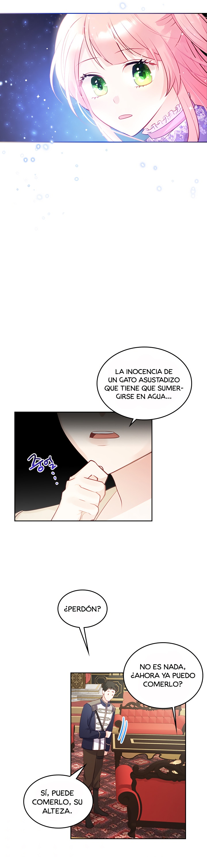 La Princesa Malvada Desea Una Casa De Jengibre Capitulo 13 página 23