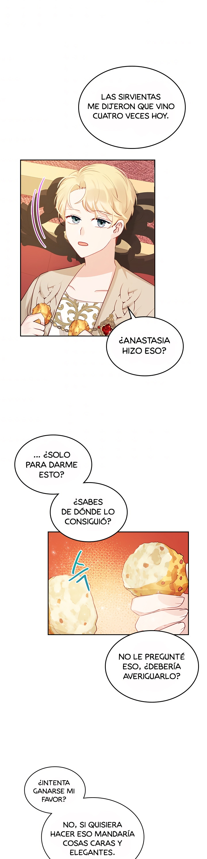 La Princesa Malvada Desea Una Casa De Jengibre Capitulo 13 página 24