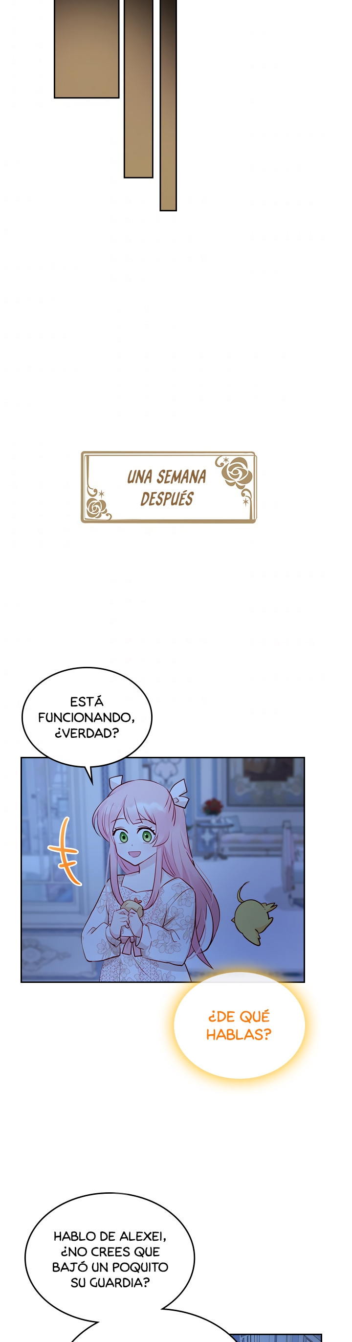 La Princesa Malvada Desea Una Casa De Jengibre Capitulo 13 página 27