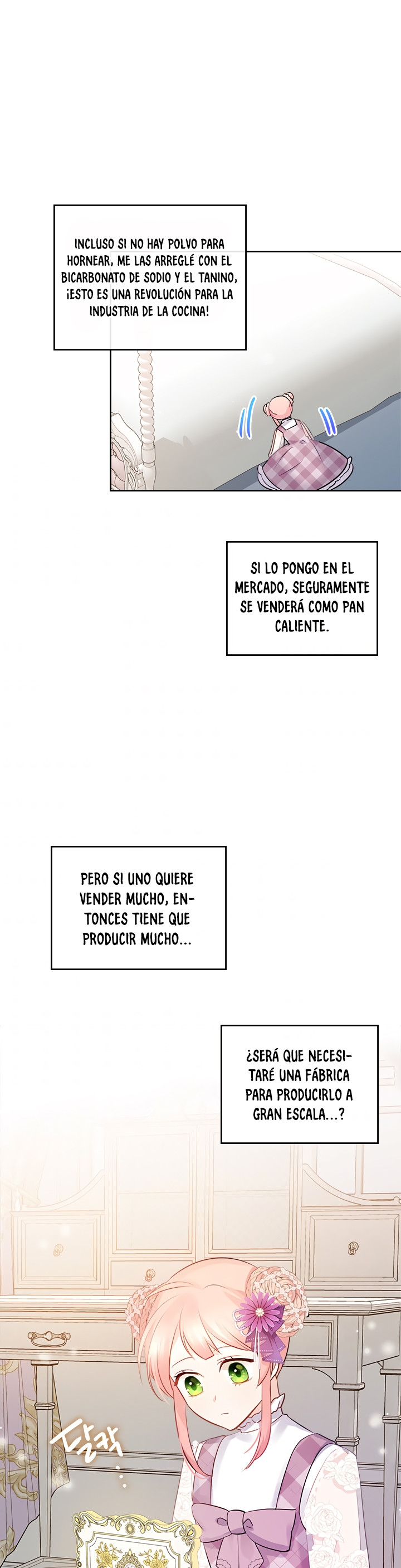 La Princesa Malvada Desea Una Casa De Jengibre Capitulo 13 página 3